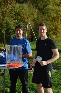 Foto vom Rundensieger Benjamin Schwegler